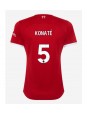 Liverpool Ibrahima Konate #5 Heimtrikot für Frauen 2023-24 Kurzarm